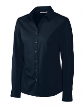 Cutter & Buck Ladies' L/S Epic Easy Care Fine Twill
