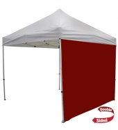 10' Tent Full Wall (Dye Sublimated, Double-Sided)