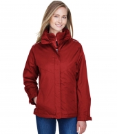 CORE365 Ladies' Region 3-in-1 Jacket with Fleece Liner