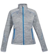 Ladies' Flux Mélange Bonded Fleece Jacket