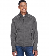 Men's Flux Mélange Bonded Fleece Jacket