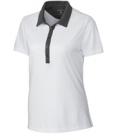 Clique Parma Colorblock Tech Jersey Womens Polo