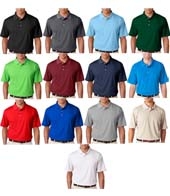 UltraClub Adult Cool-N-Dry Stain-Release Performance Polo