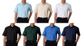 Adult Short-Sleeve Whisper Twill Shirt