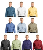 Red House® - Nailhead Non-Iron Button-Down Shirt