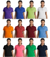 NIKE GOLF - Ladies Tech Basic Dri-FIT Sport Shirt