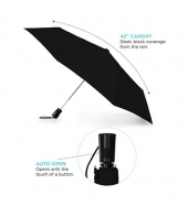 42" totes® 3 Section Auto Open Umbrella
