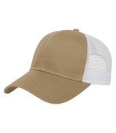 Two-Tone Mesh Back Cap
