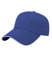 Unstructured Sandwich Visor Cap