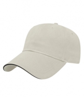 Structured Sandwich Visor Cap