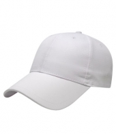 Structured Solid Active Wear Cap