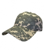 Digital Camouflage Cap