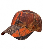 Orange Ridge Camo Cap