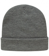 Waffle Knit With Cuff