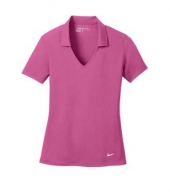 Nike Ladies Dri-FIT Vertical Mesh Polo