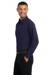 Port Authority® Dimension Knit Dress Shirt