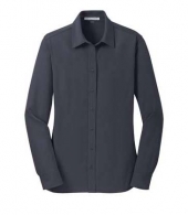 Port Authority® Ladies Dimension Knit Dress Shirt