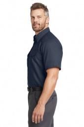 Red Kap® Short Sleeve Solid Ripstop Shirt