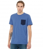 Men's Jersey Short-Sleeve Pocket T-Shirt