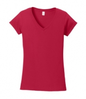 Gildan Softstyle® Junior Fit V-Neck T-Shirt