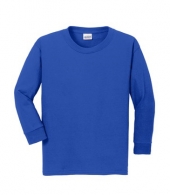 Gildan® Youth Heavy Cotton™ 100% Cotton Long Sleeve T-Shirt