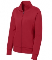 Sport-Tek® Ladies Sport-Wick® Fleece Full-Zip Jacket