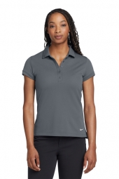 Nike Ladies Dri-FIT Solid Icon Pique Modern Fit Polo
