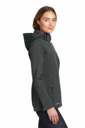 Eddie Bauer® Ladies Hooded Soft Shell Parka