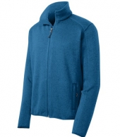 Port Authority®  Sweater Fleece Jacket
