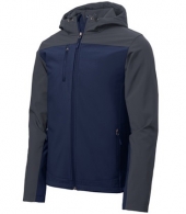 Port Authority® Hooded Core Soft Shell Jacket