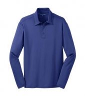 Port Authority® Silk Touch™ Performance Long Sleeve Polo