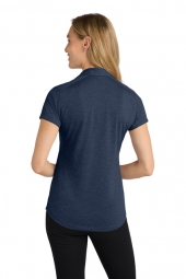 Port Authority® Ladies Digi Heather Performance Polo