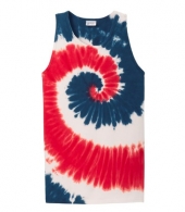 Port & Company® Tie-Dye Tank Top