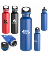 20 oz. Basecamp Tundra Bottle with Screw Top Lid