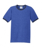 Port & Company® Core Cotton Ringer Tee