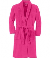 Port Authority® Plush Microfleece Shawl Collar Robe