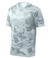 Sport-Tek® CamoHex Tee