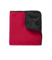 Port Authority® Fleece & Poly Travel Blanket