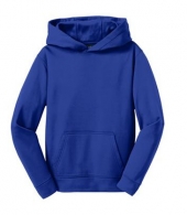 Sport-Tek®  Youth Sport-Wick®  Fleece Hooded Pullover