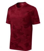 Sport-Tek® Youth CamoHex Tee