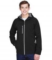 North End Men's Prospect Two-Layer Fleece Bonded Soft Shell Hoode
