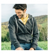 Men'S Riverside Roots73 Fz Hoody