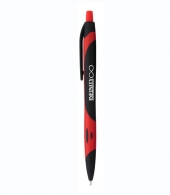 Two-Tone Sleek Write Rubberized Pen_Silk Screen Imprint