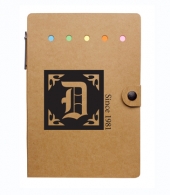 Large Snap Notebook With Desk Essentials