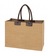 Jumbo Jute Tote Bag