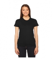 Ladies' Fine Jersey USA Made Short-Sleeve T-Shirt
