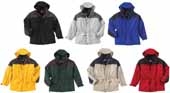 North End Adult 3-in-1 Two-Tone Parka