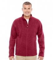 Men's Bristol Full-Zip Sweater Fleece Jacket