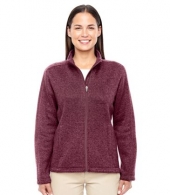 Ladies' Bristol Full-Zip Sweater Fleece Jacket