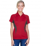 North End Ladies' Serac UTK cool?logik™ Performance Zippered Polo